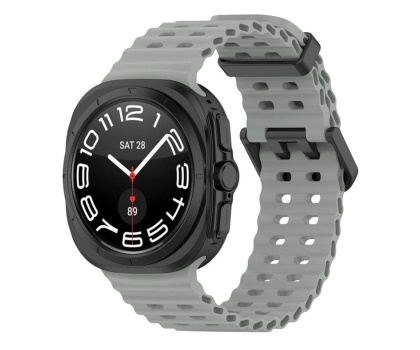 Pasek i akcesoria do zegarków TECH-PROTECT Iconband Pro do Galaxy Watch Ultra (47 mm) Crayon Grey 5906302312344